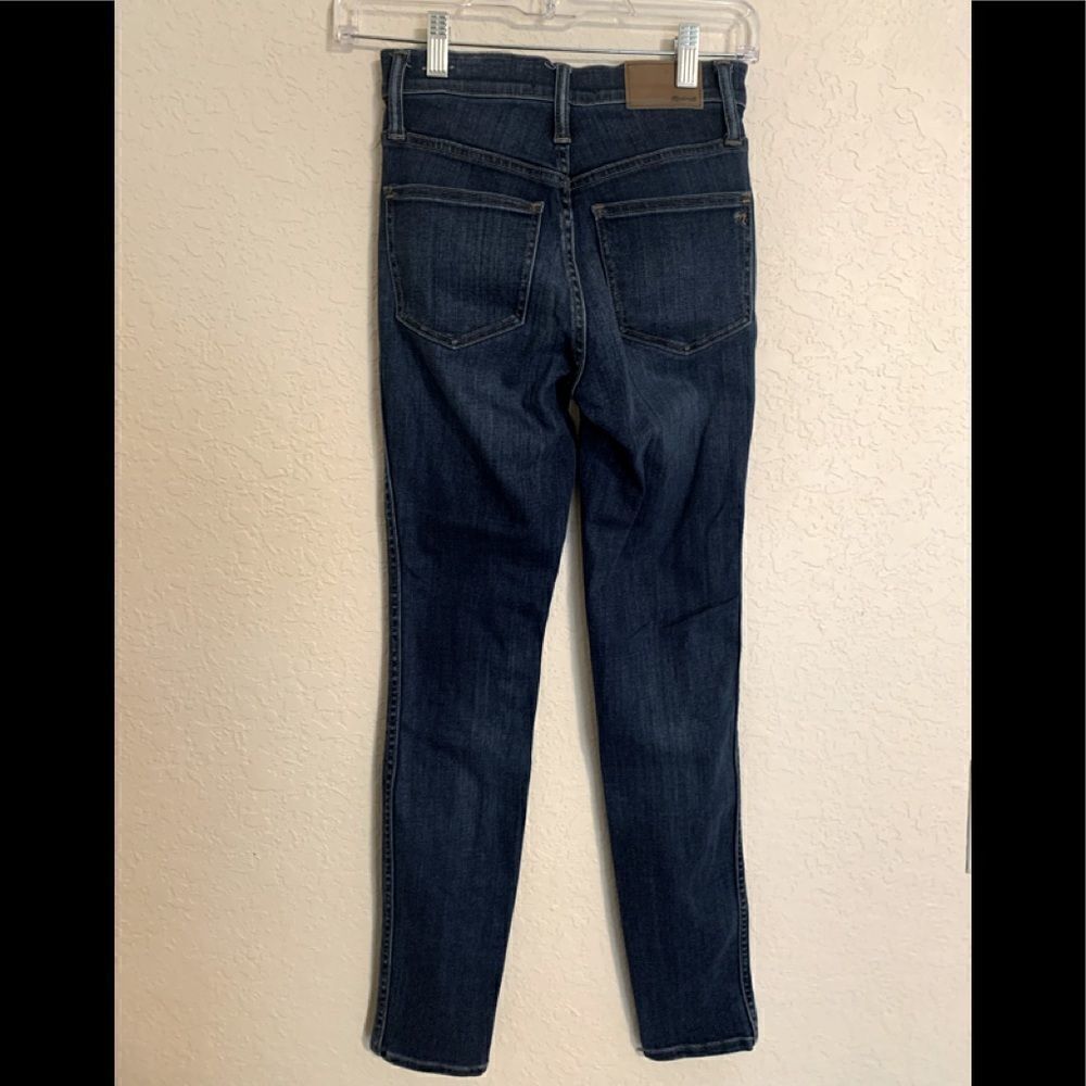 Madewell High Rise Skinny Jeans size 23 - Picture 2 of 10